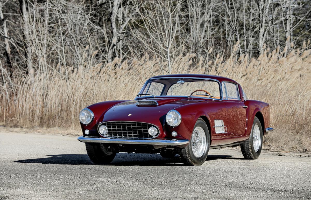 Gooding assigns two early Ferraris to Amelia Island sale