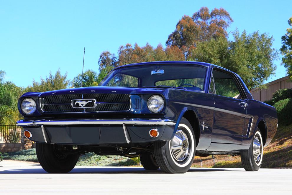 Ford Mustang used in Matt Damon's upcoming Le Mans film up for grabs!