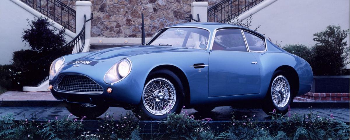 Why The Aston Martin DB4 GT Zagato Is Worth $13 Million
