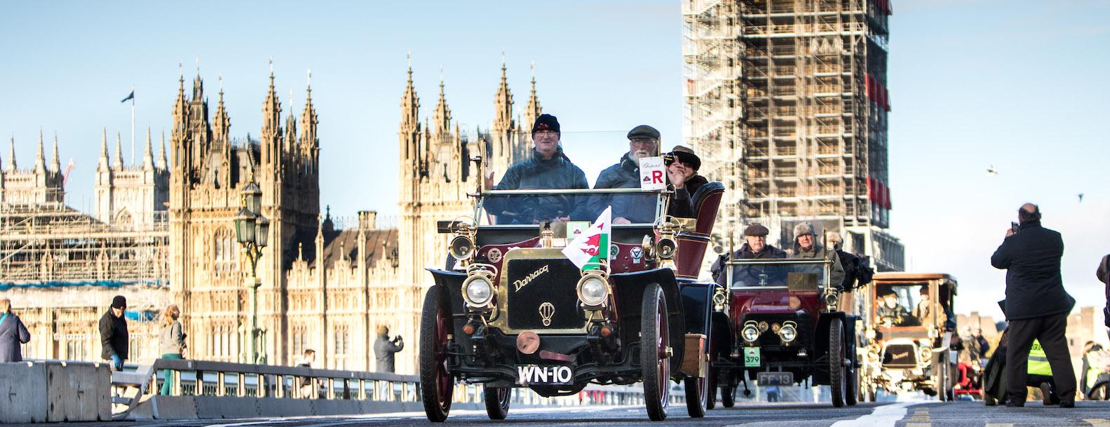 Entries open for 2018 London to Brighton Veteran Car Run