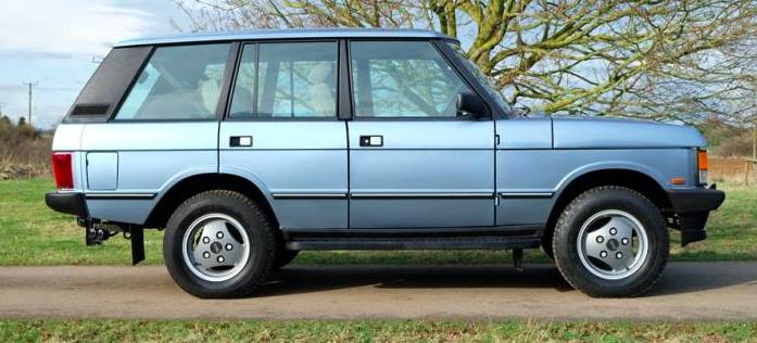 Classifieds Hero: 1988 Range Rover Vogue Turbo Diesel