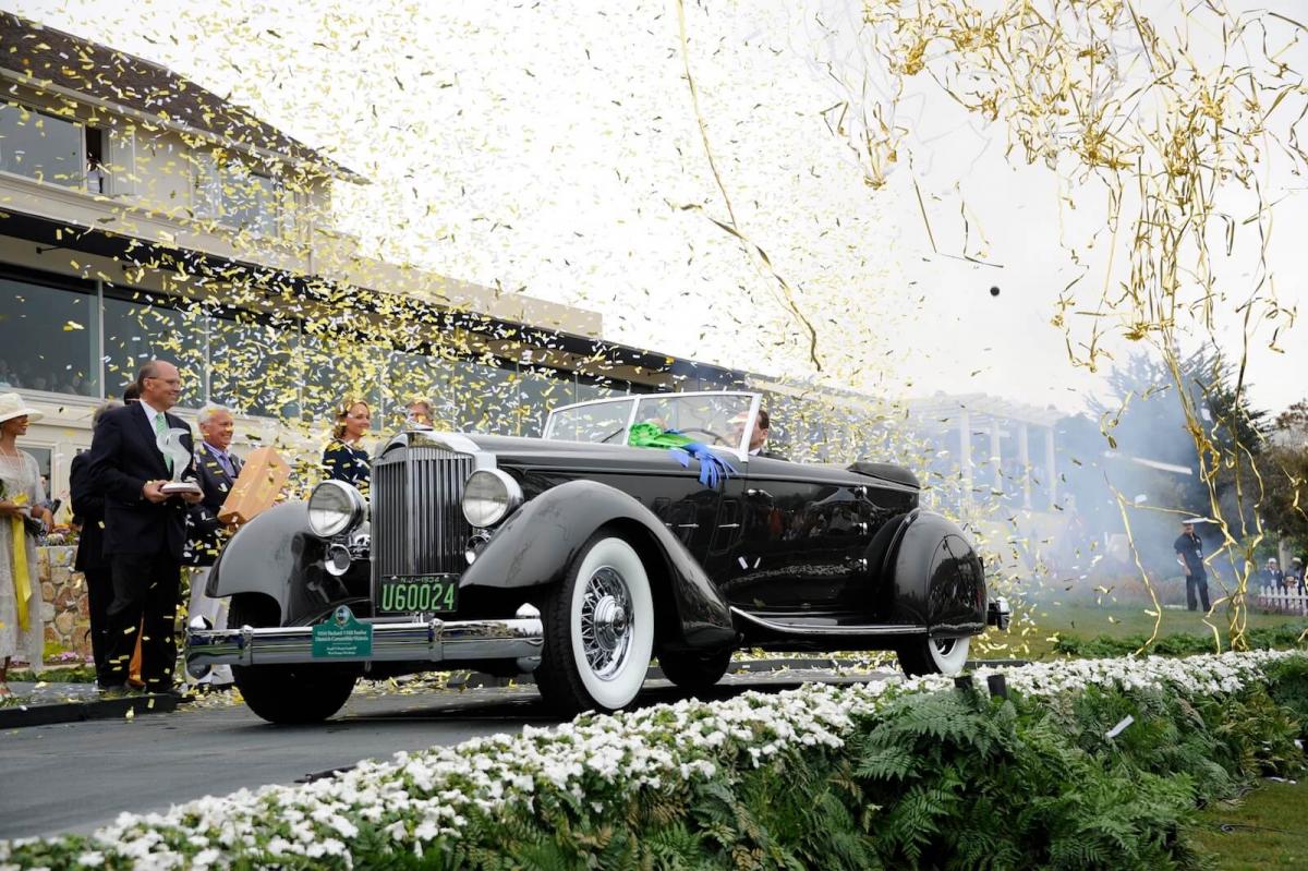 Pebble Beach-winning Packard to be sold by RM