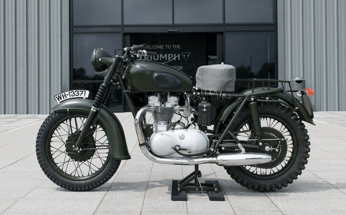 Steve McQueen’s Great Escape motorcycle returns!