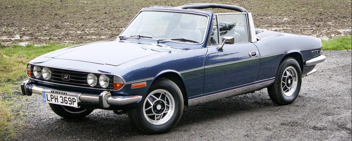 Triumph Stag: The Legendary British V8 Saved By Enthusiasts