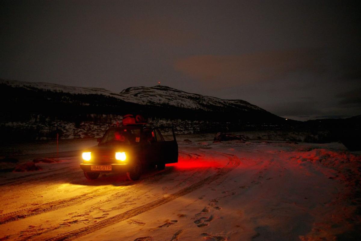Bangernomics: Fiat 126 to the Arctic Circle!