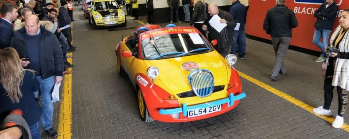 Bangers4Ben: the most bonkers auction ever!