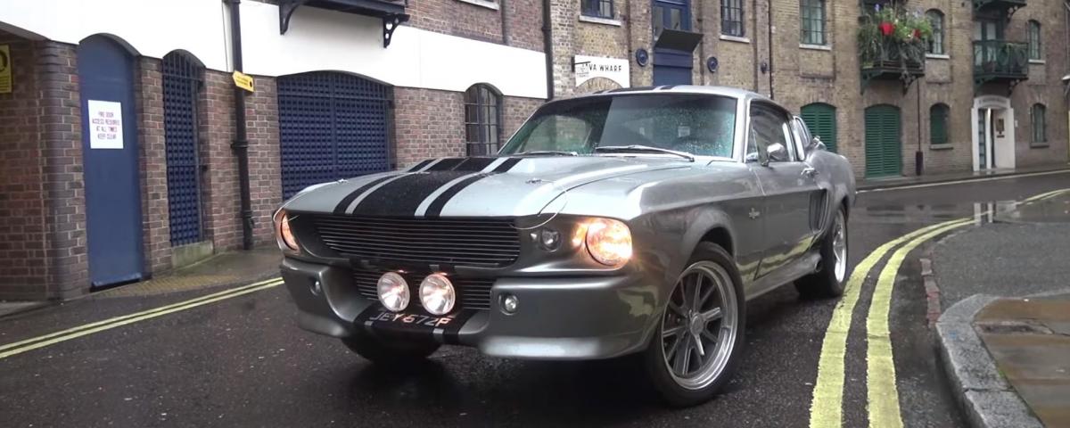 This Shelby GT500 'Eleanor' Roams The Streets Of London