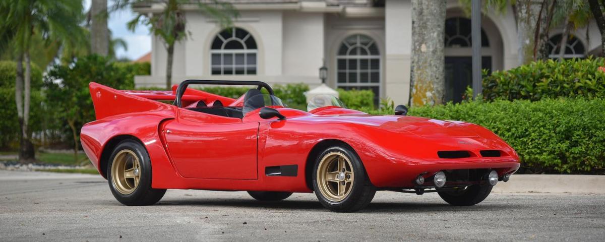 Rare Bizzarrini 128P Targa Florio prototype heads to auction