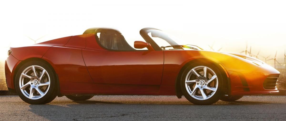 Will the Tesla Roadster become the first collectable electric car?