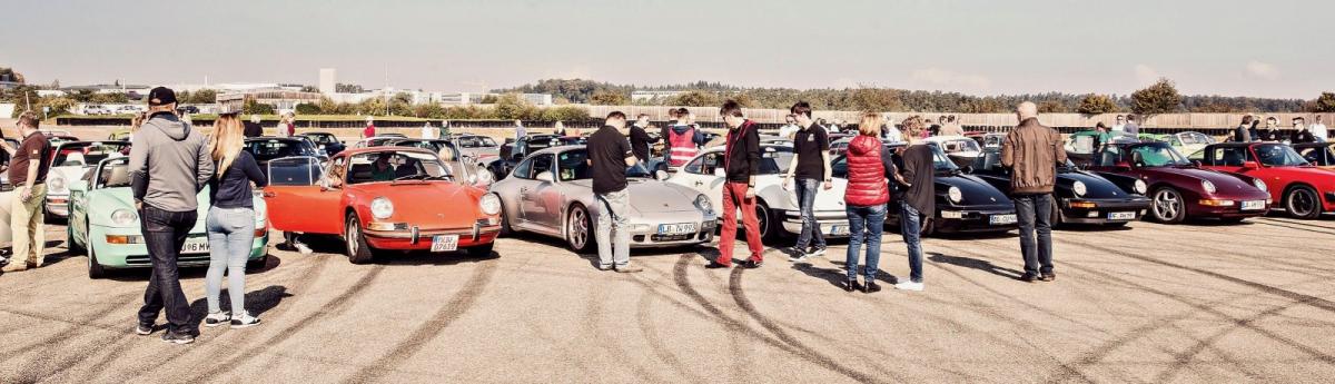 Is this the coolest Porsche Club ever?