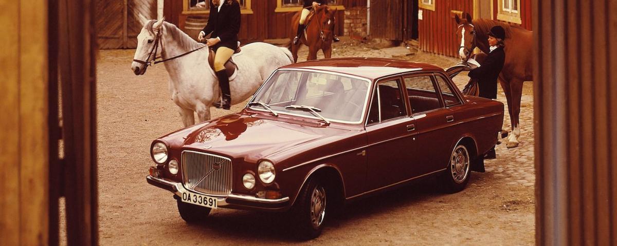 Celebrating 50 years of the Volvo 164