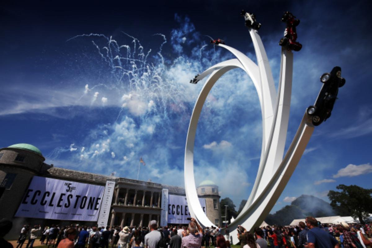 LAT Archive: The Goodwood Festival of Speed’s most memorable moments