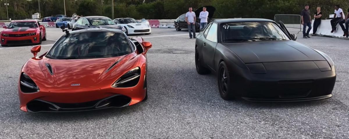 McLaren 720S Finally Loses A Drag Race; To An Electric Porsche