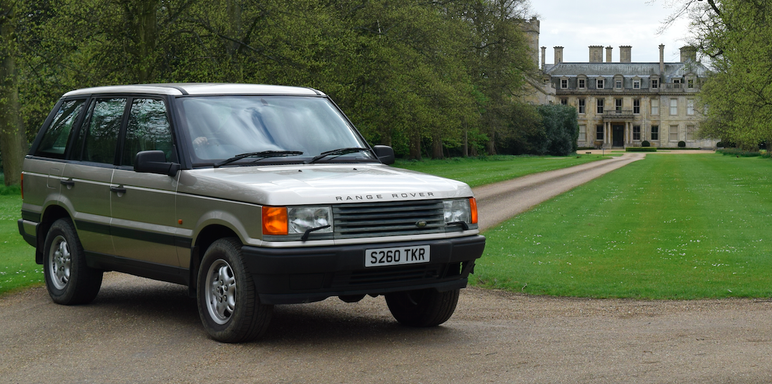 Bangernomics: Meet our Range Rover P38
