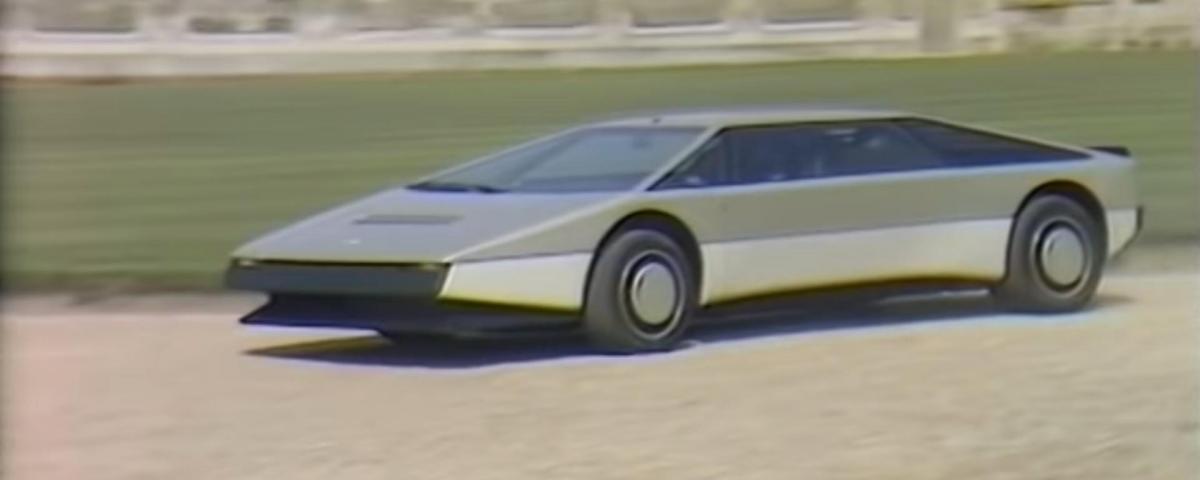 Original Aston Martin Bulldog Review Footage Surfaces Online