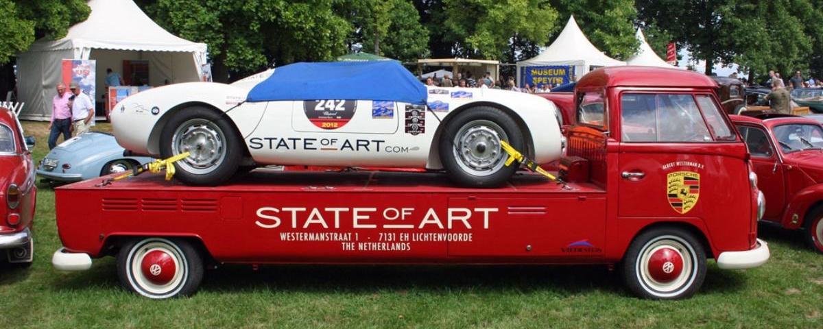 Prolific Dutch Porsche collector and Mille Miglia backer dies