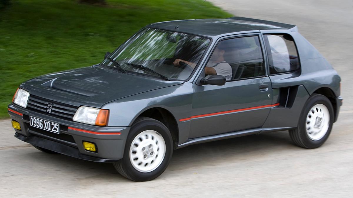 Peugeot 205 T16: A hot hatch unicorn