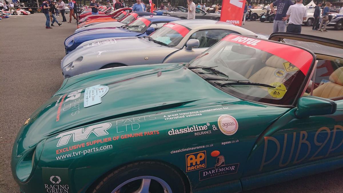 84 hours to Le Mans - in a TVR!