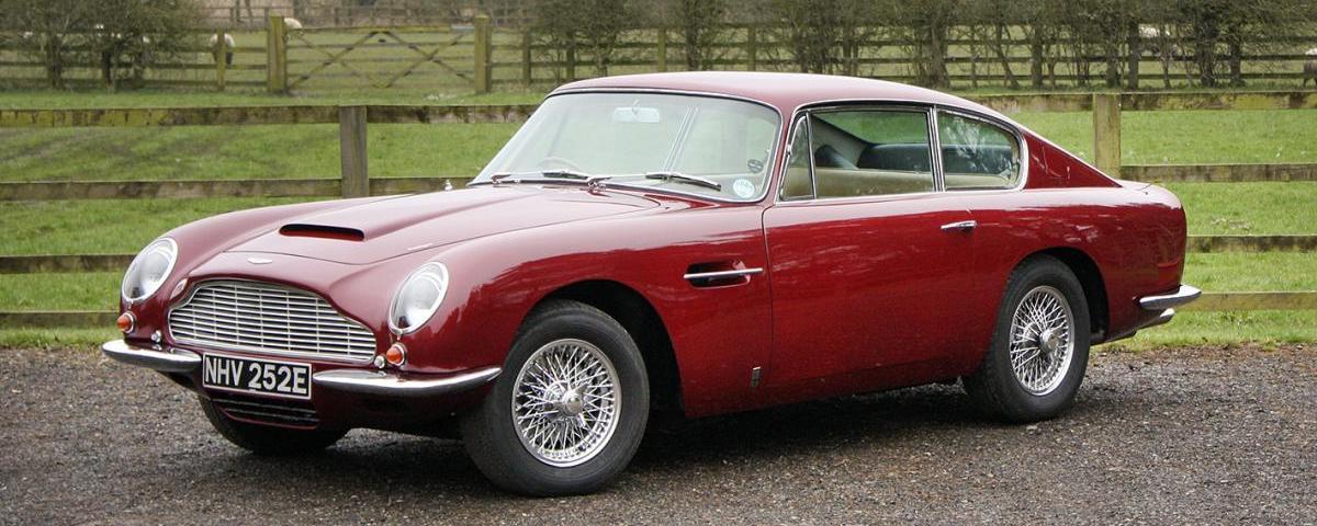 1967 Aston Martin DB6 for sale: The car 007 wishes he chose