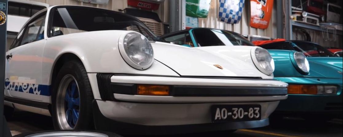Watch: £20 million of classic Porsches stashed in Lisbon garage