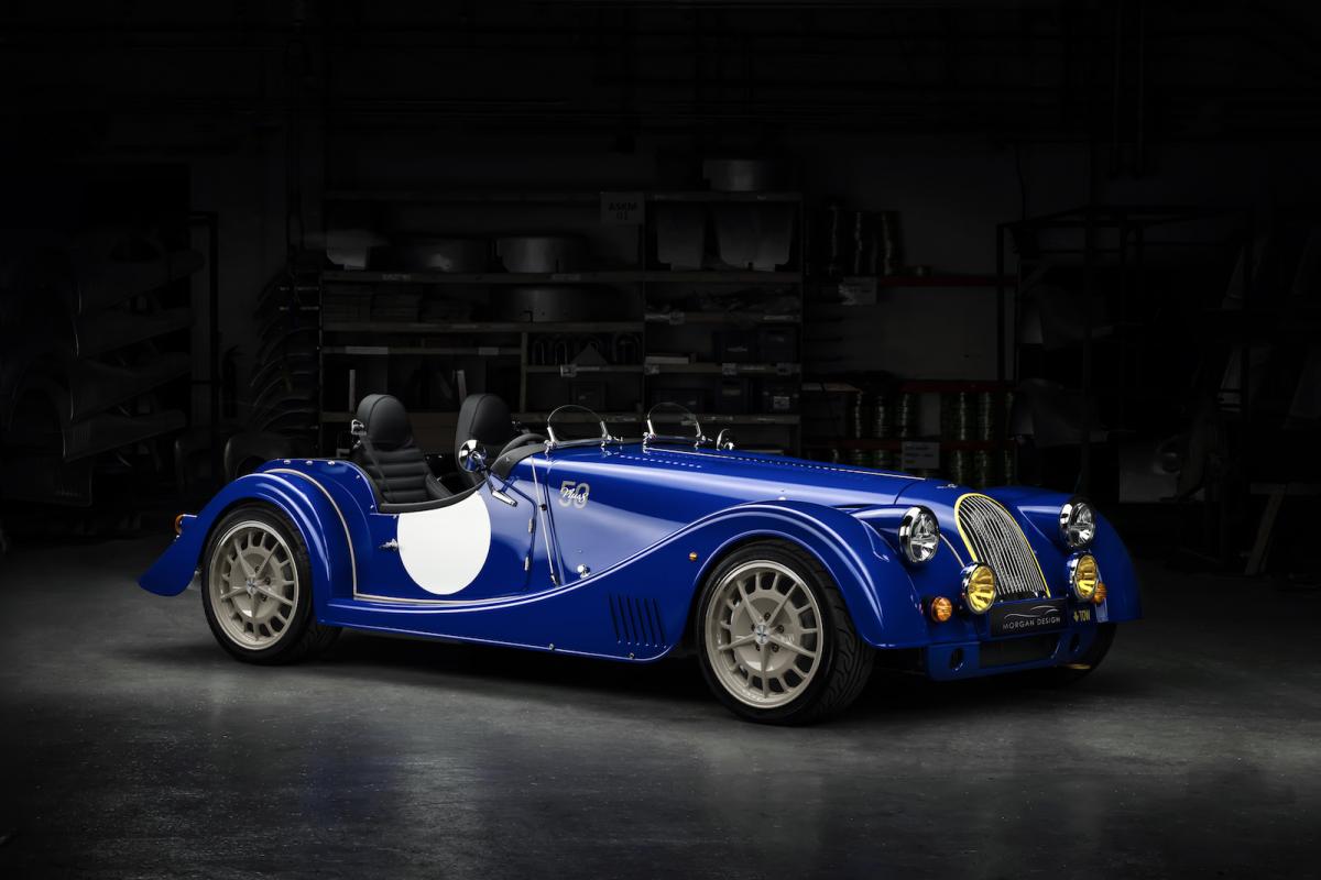 Morgan unveils two limited-run models at Geneva show