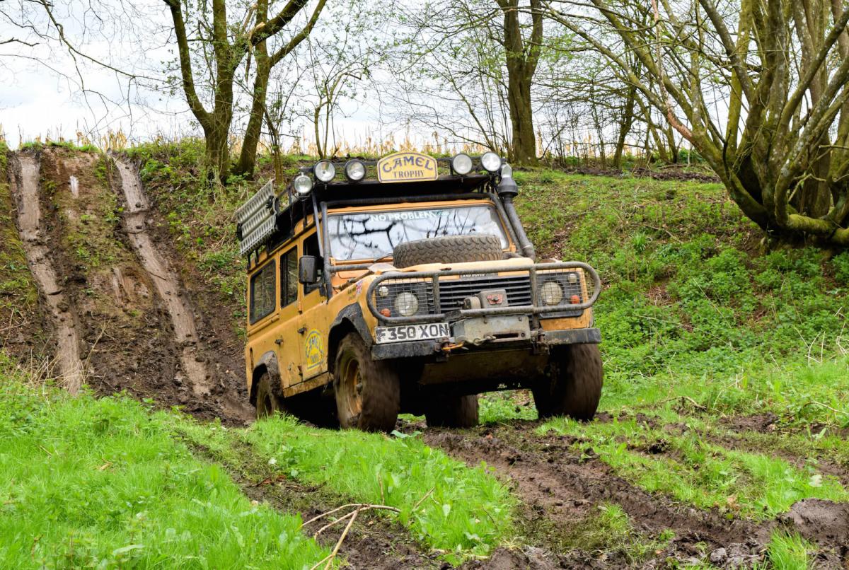 Video: the 1989 Camel Trophy winning Land Rover