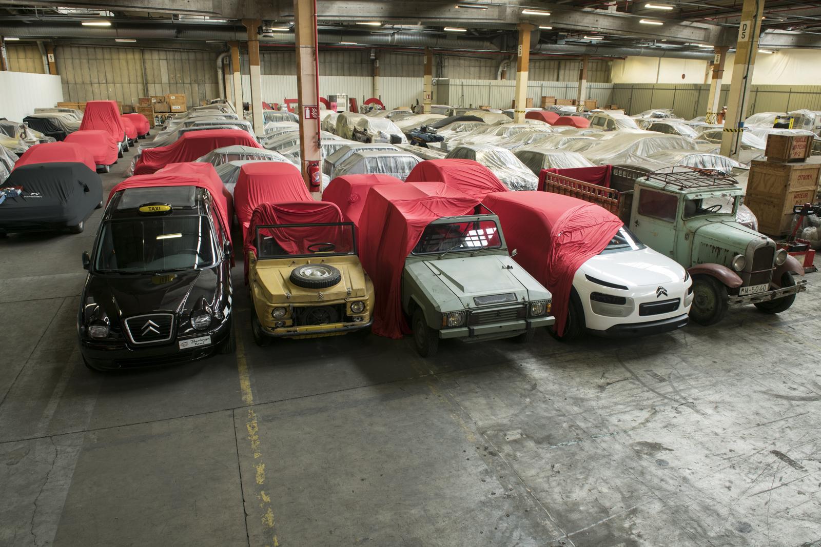 Citroën plans the ultimate garage sale