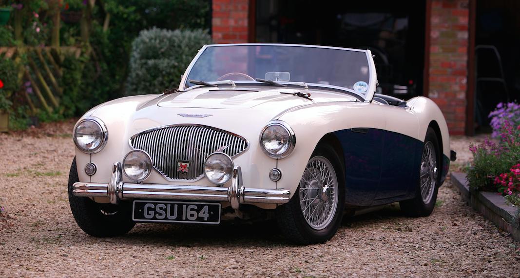 Austin-Healey 100 Buying Guide
