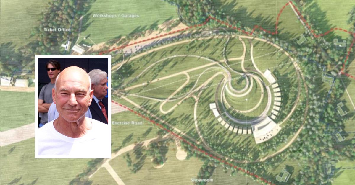 Patrick Stewart objections lead to new plans for auto museum
