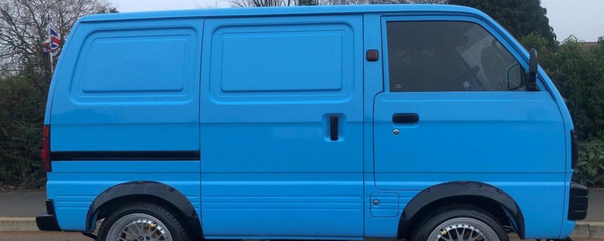 The Suzuki Super Carry now has an engine to match its name