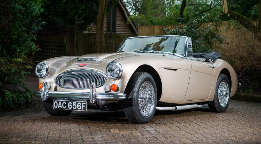 Austin-Healey 3000 Buying Guide