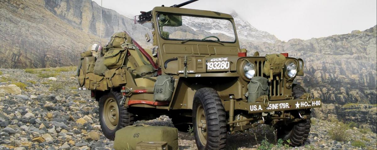 Korean War Willys Jeep smashes estimate to raise charity funds