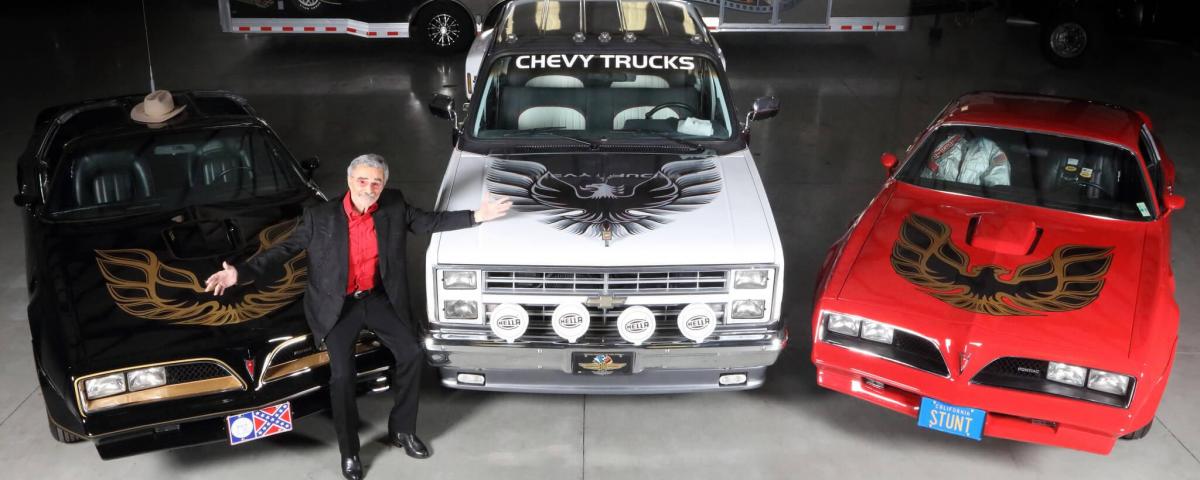 Burt Reynolds' last cars to be sold at auction