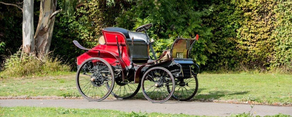 World's oldest 'DIY' car joins Bonhams auction