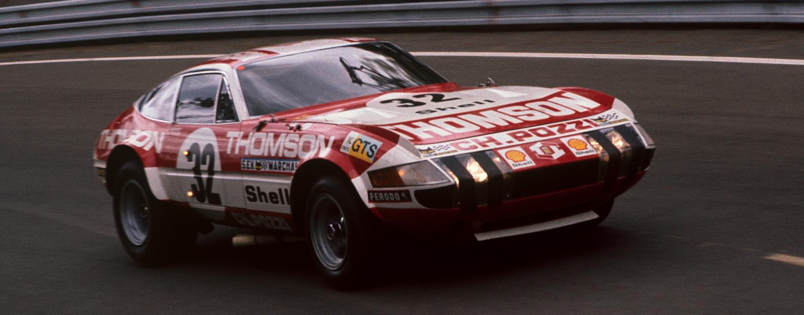 Ferrari Daytona leads Silverstone Classic celebrations