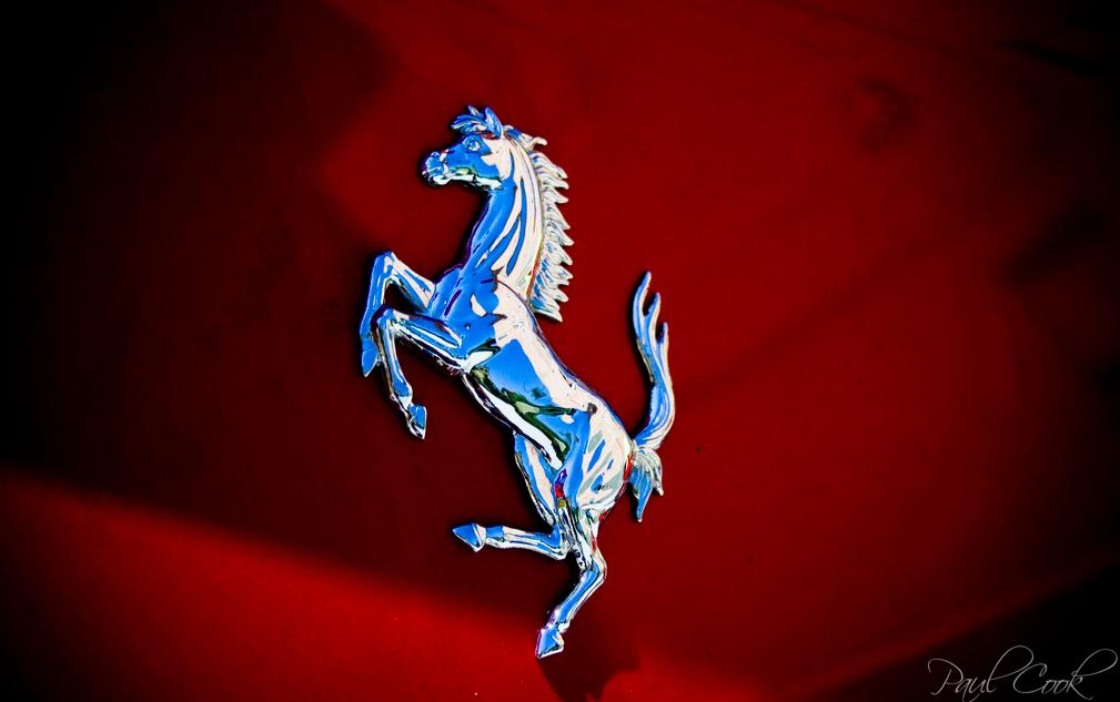 Where did the Ferrari logo come from?