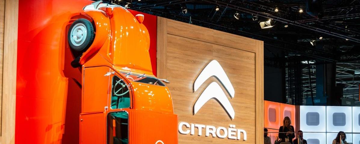 Citroën celebrates 70 years of 2CV at Paris Motor Show