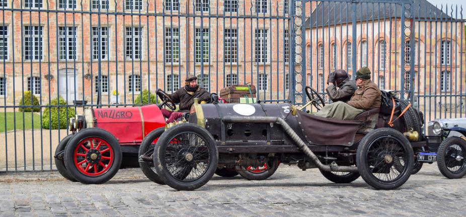 Taking on the Fierce Montlhéry Revival in a 1913 Nazzaro