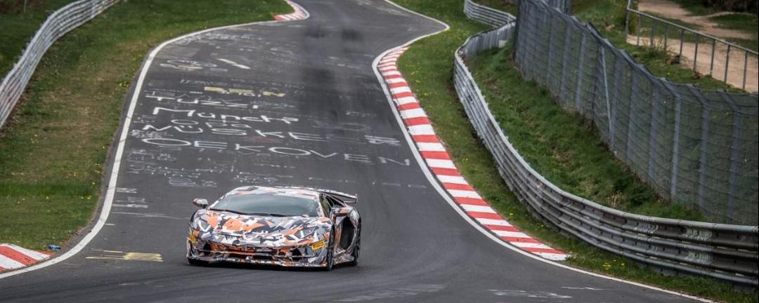 Jota-edition Lamborghini Aventador SV breaks Nürburgring record!