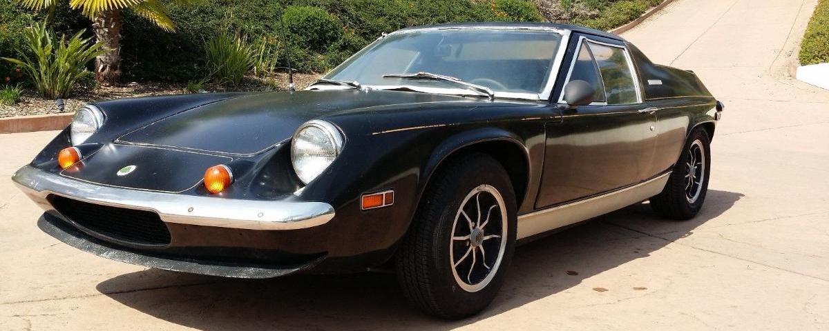 Classics for sale: Lotus Europa John Player Special