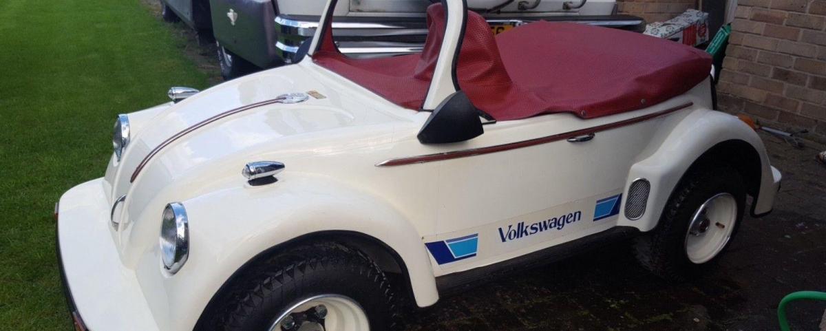 This VW Beetle is the best gift for a tiny petrolhead this Christmas