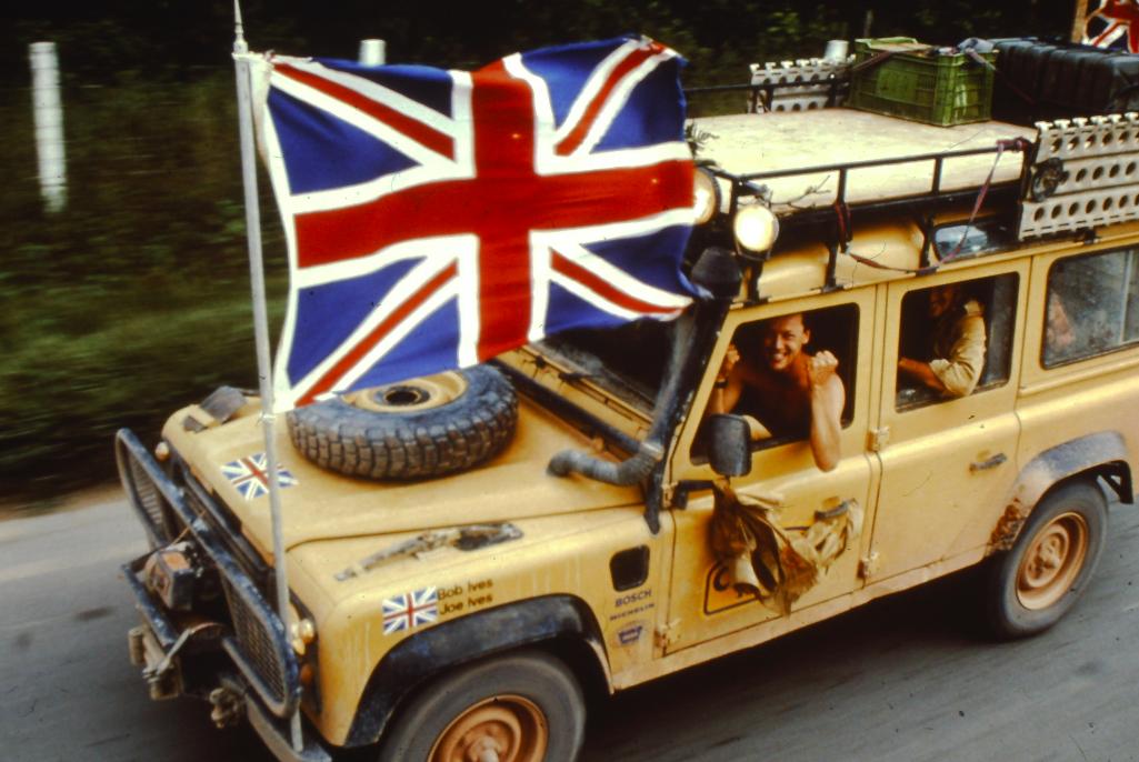 Famous Camel Trophy winners to appear at Land Rover Legends