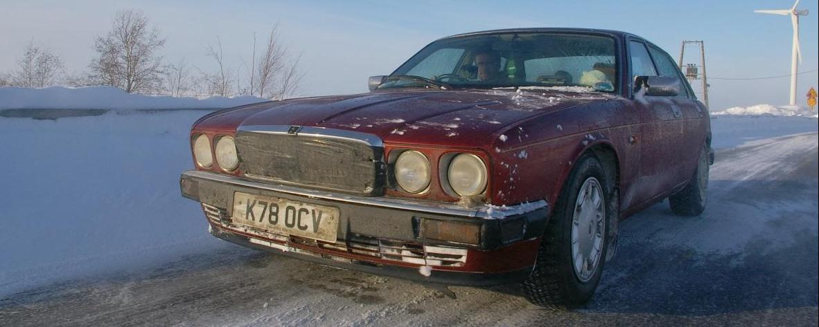 Bangernomics: Across the Baltic in a £900 Jaguar
