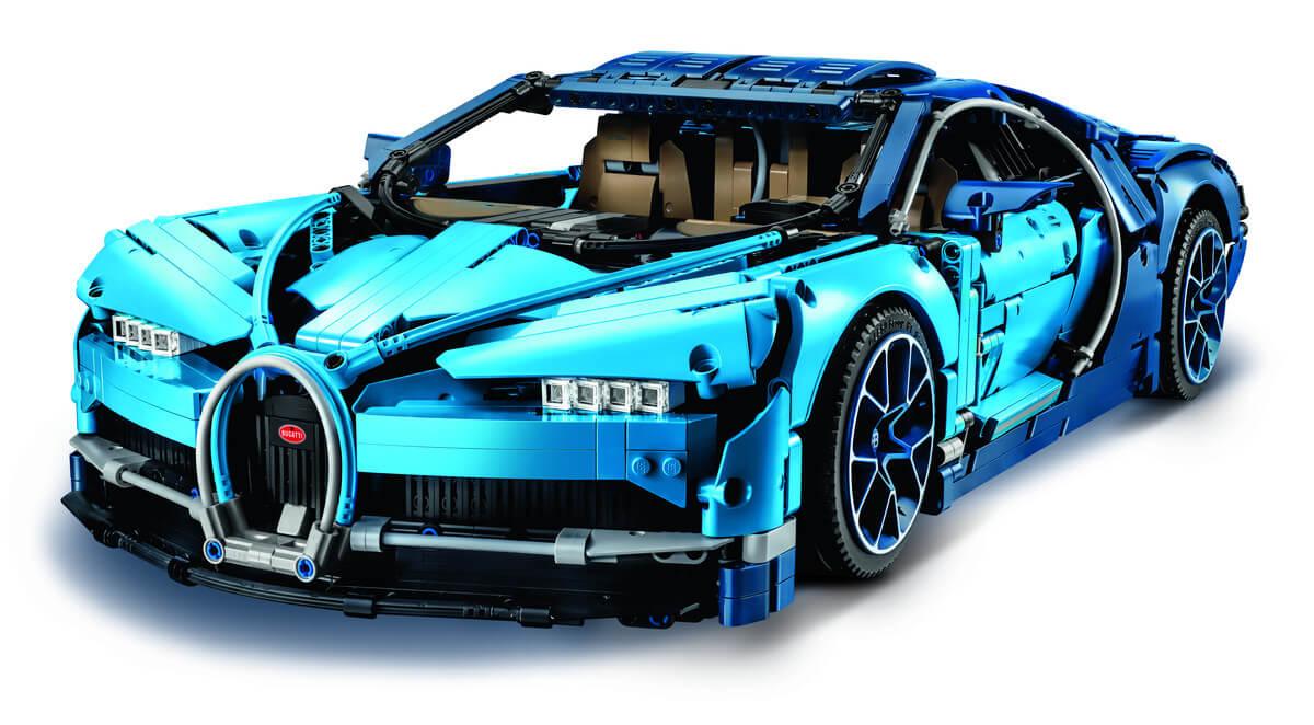 Now there's a Lego Technics Bugatti Chiron!