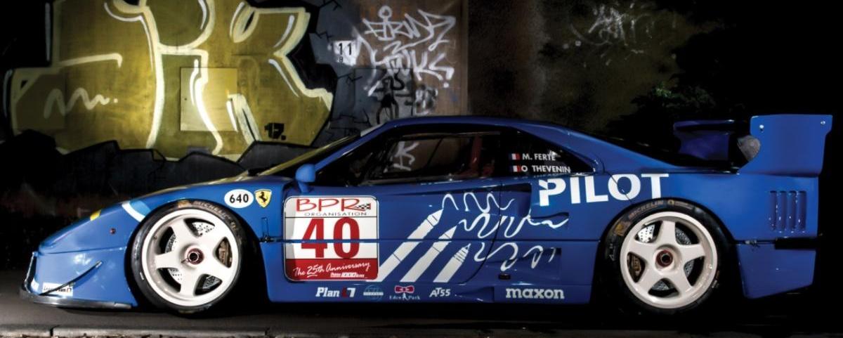 Ferrari’s most successful racing F40 LM sells for $5.4m