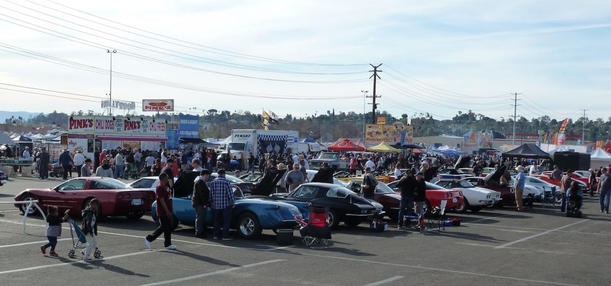 The Marvel of the Pomona Swap Meet