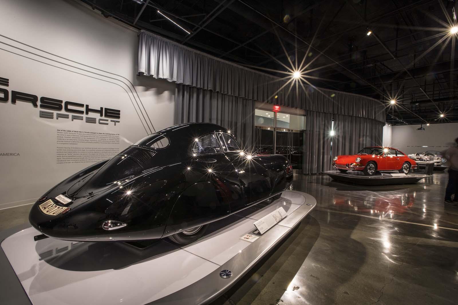 Is this the greatest collection of Porsches ever seen?