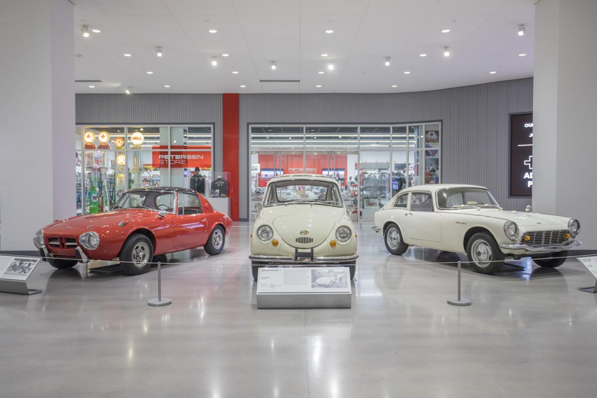 Petersen Museum opens two significant Japanese car exhibitions