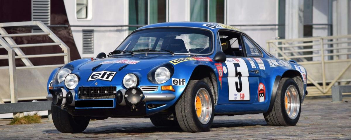 WRC rally-winning Alpine A110 joins Artcurial Paris auction