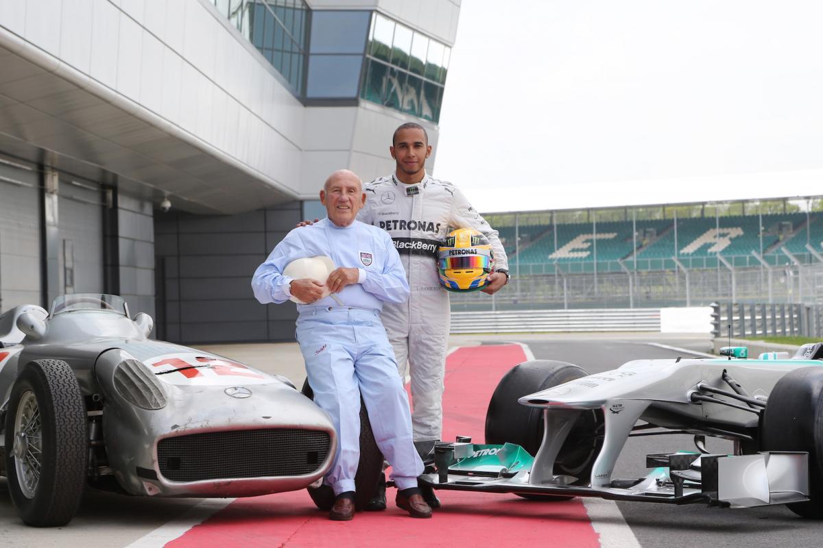 LAT Archive: Sir Stirling Moss retires
